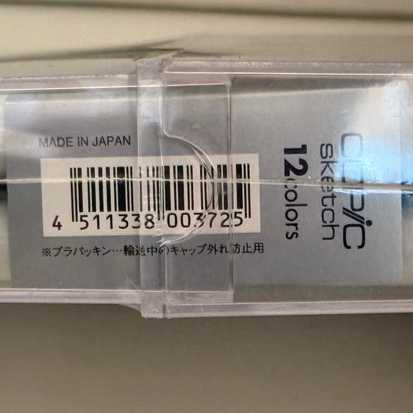 Copic Sketch 12-Color Marker Set - Picture 8 of 8